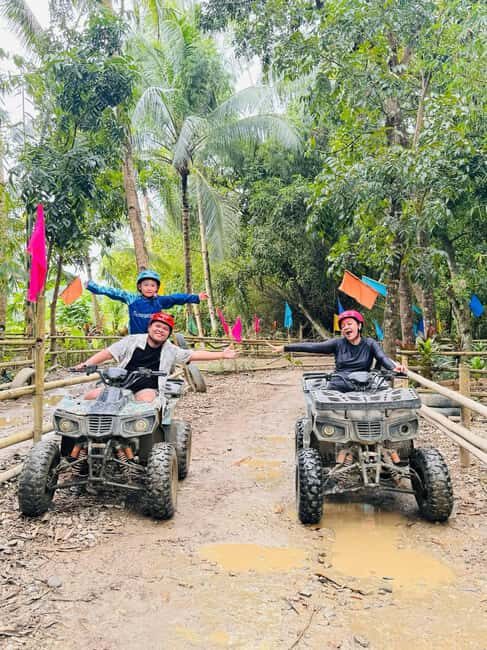 Boracay: ATV, Sky Bike and Zipline Adventure with Pickup - Key Points