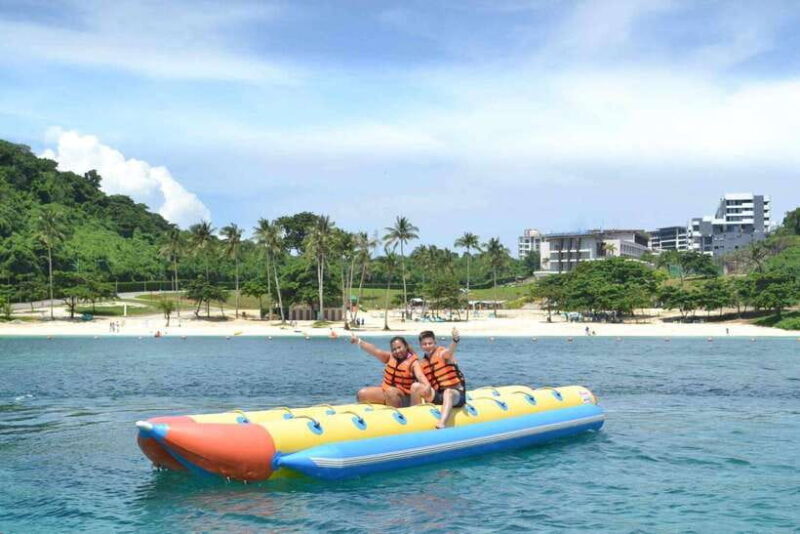 Boracay: Banana Boat Ride - Key Points