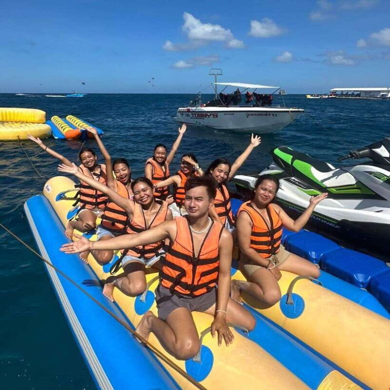 Boracay: Banana Boat Ride - An Honest Look at the Boracay Banana Boat Ride