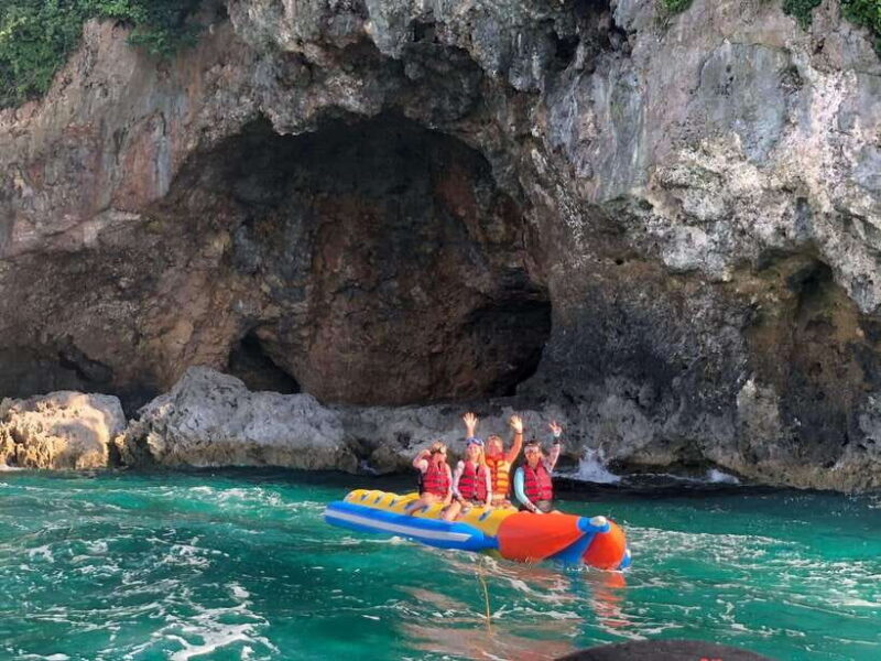 Boracay: Banana Boat Ride Experience - An Introduction to the Boracay Banana Boat Ride