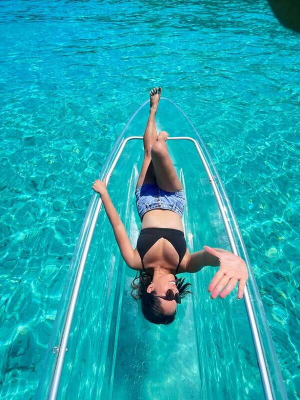 Boracay - Crystal Kayak phot-op Experience - Key Points