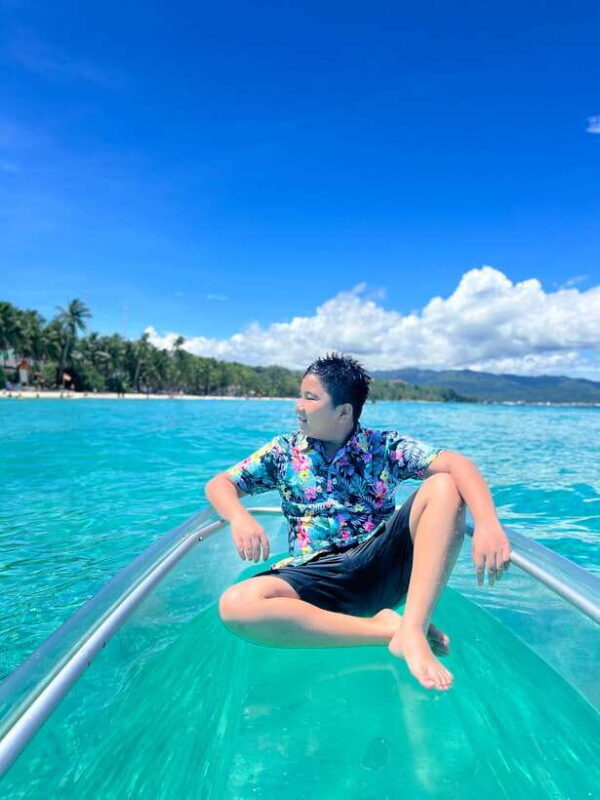 Boracay - Crystal Kayak phot-op Experience - Why This Experience Offers Genuine Value
