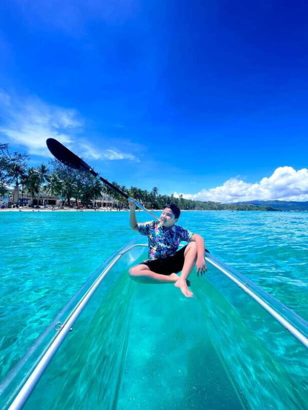 Boracay - Crystal Kayak phot-op Experience - Who Will Love This Experience?
