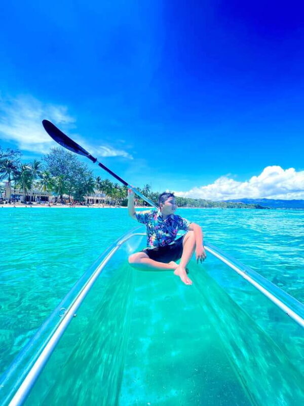 Boracay - Crystal Kayak phot-op Experience - FAQ