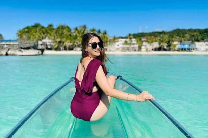 Boracay: Crystal Kayak Photo-op Experience - An Authentic Look at the Crystal Kayak Photo-op Experience