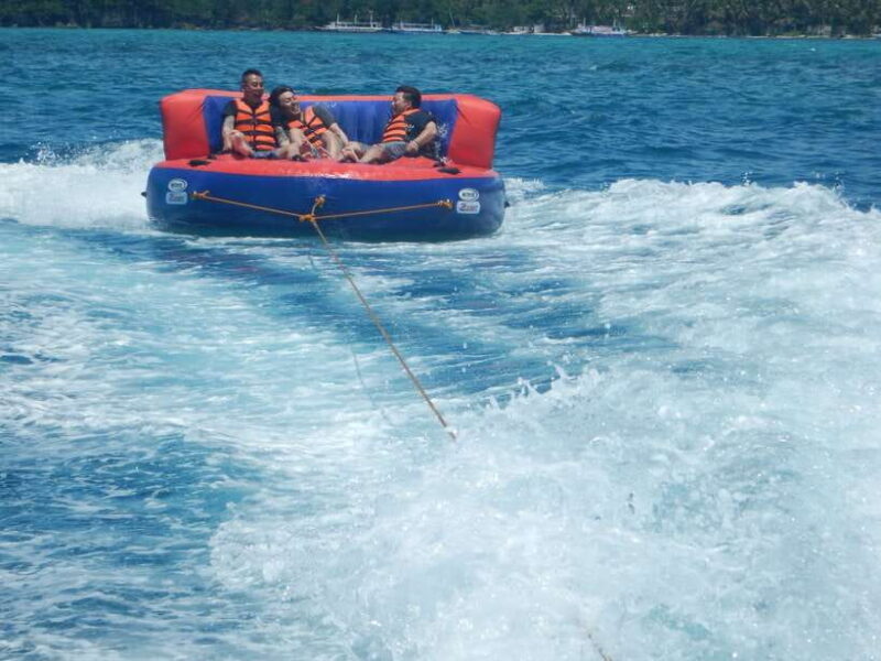 Boracay: Flying Donut Water Tubing Experience - Key Points