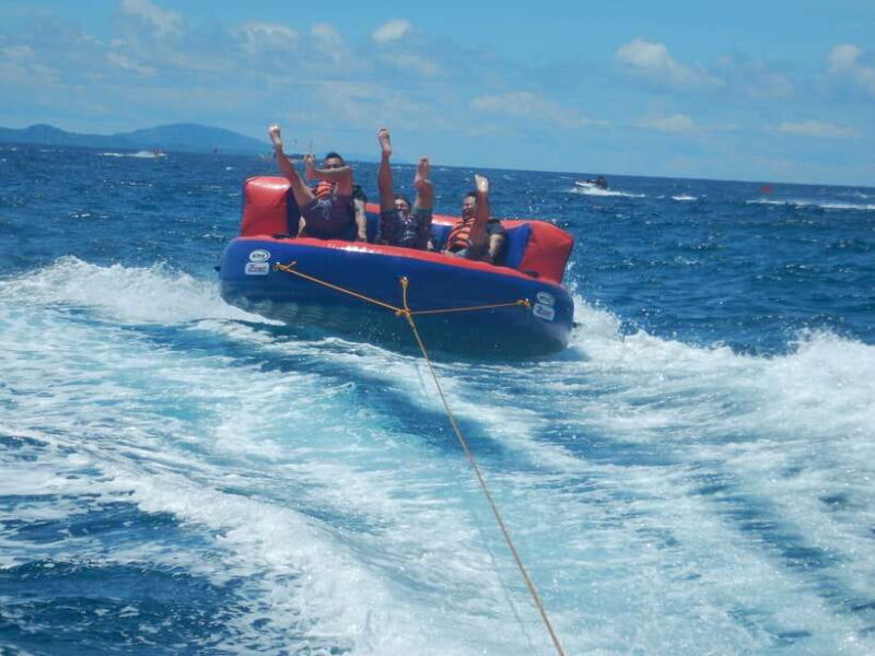 Boracay: Flying Donut Water Tubing Experience - An Honest Look at the Boracay Flying Donut Experience