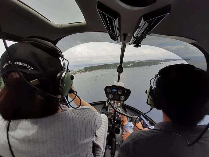 Boracay: Helicopter Tour - The Value and Practicalities