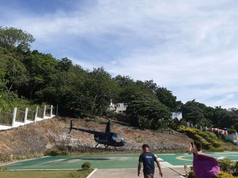 Boracay: Helicopter Tour - The Sum Up