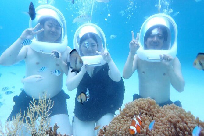 Boracay Helmet Diving - What to Expect During Your Helmet Diving Adventure