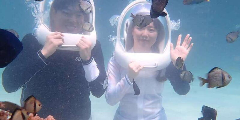Boracay: Helmet Diving Experience with Photos and Videos - What Is Helmet Diving in Boracay?