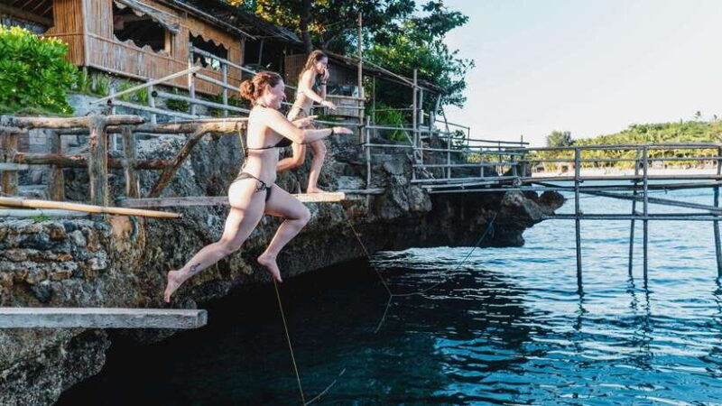 Boracay: Island Hopping & Cliff Jumping by Haqqy Life - Key Points