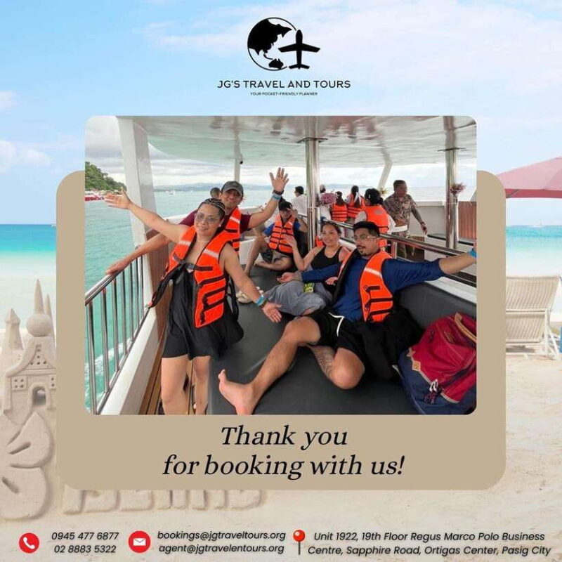 Boracay: Island Hopping, Snorkeling Tour with Lunch(Joiners) - Final Thoughts