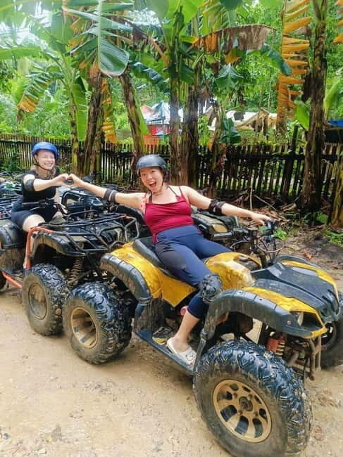 Boracay: Island Hopping Tour with ATV Adventure and Lunch - What to Expect from the Tour