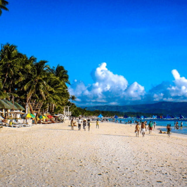 Boracay: Island Hopping with Hot Kawa Bath - Key Points