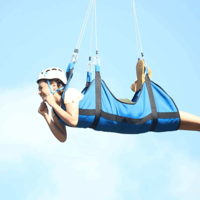 Boracay: Island Hopping with Lunch and Zipline - Key Points