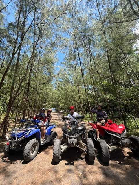 Boracay Island Hopping with Lunch+ Atv Mainland Adventure - What’s Included and What’s Not