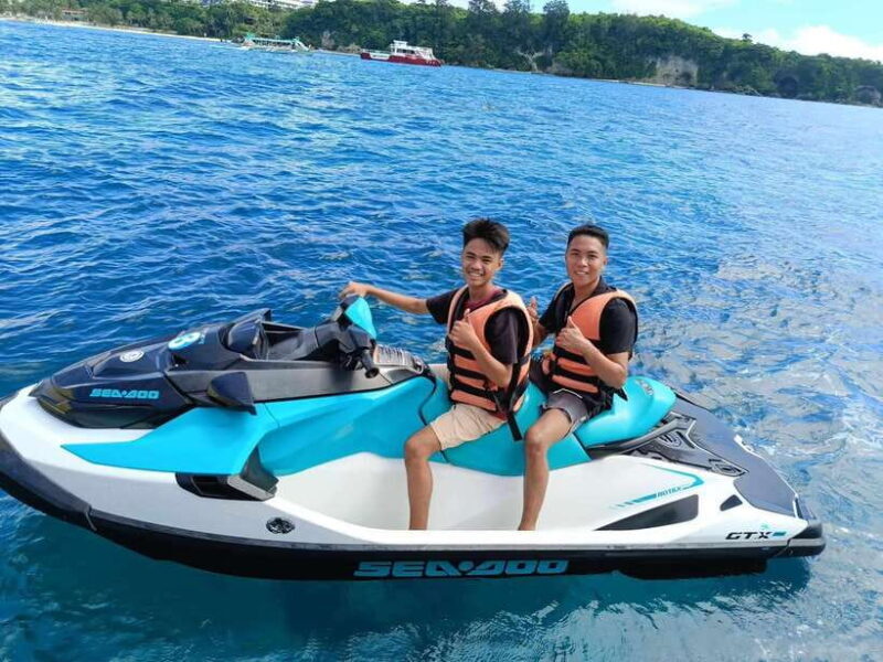 Boracay Jet Ski Adventure 30 minutes - The Experience: What to Expect on Your Jet Ski Ride