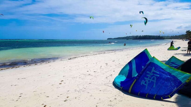Boracay Kiteboarding Discovery Course - The Equipment and Setting