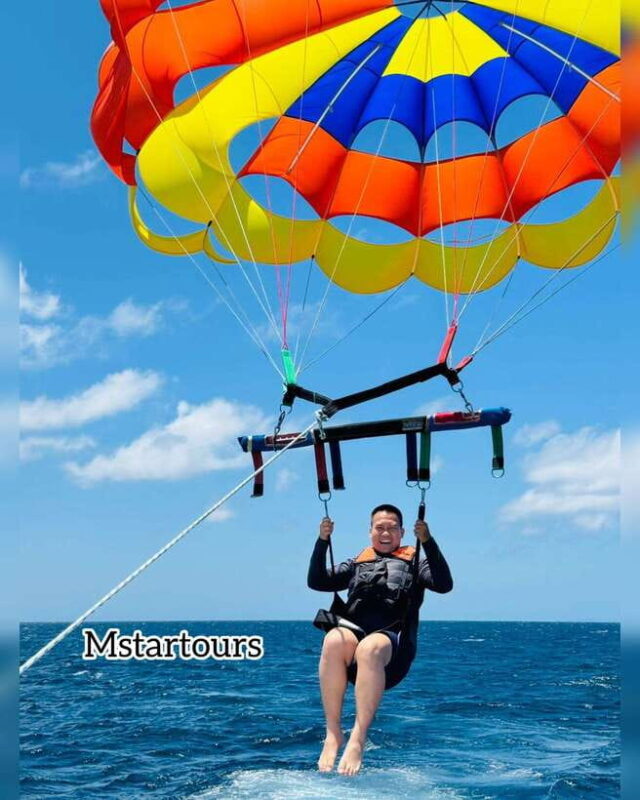 Boracay Parasailing 360 Insta - Why Parasailing in Boracay Is a Must-Do