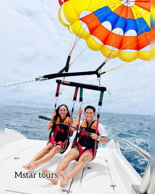 Boracay Parasailing 360 Insta - FAQ