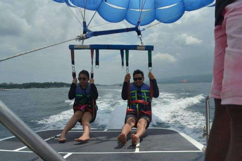 Boracay: Parasailing Experience - The Experience Provider: Boracay Adventures Travel N Tours Inc