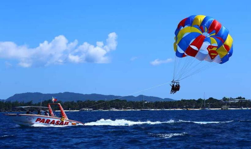 Boracay: Parasailing Experience - Frequently Asked Questions
