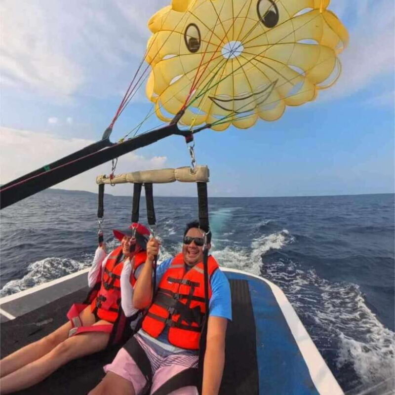 Boracay: Parasailing, Island Hopping, ATV Ride and Kawa Bath - In-Depth Breakdown of the Itinerary