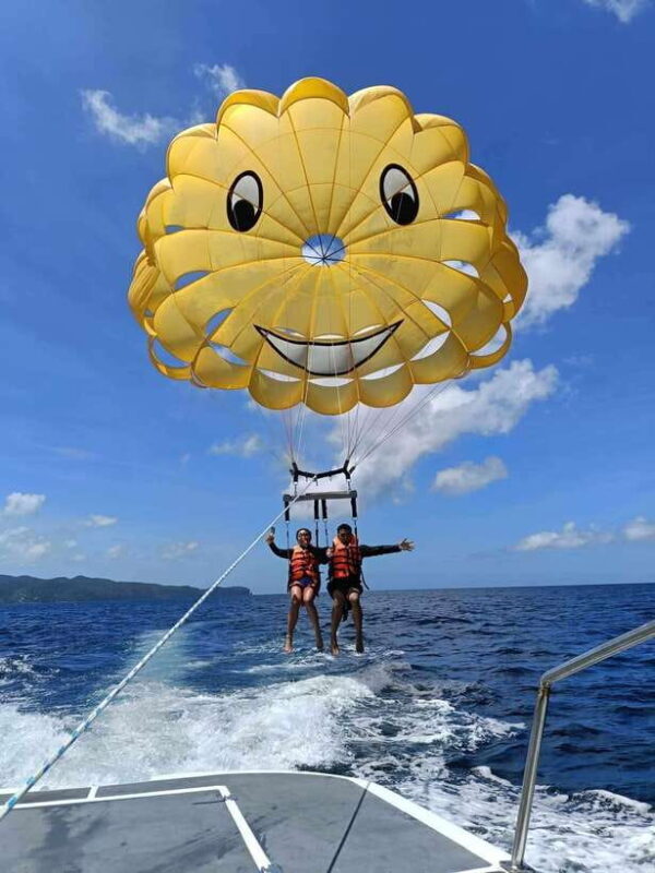 Boracay Parasailing - Key Points
