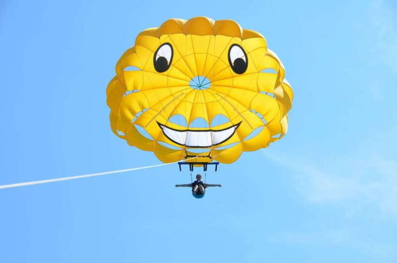 Boracay Parasailing - Whats Included & Whats Not