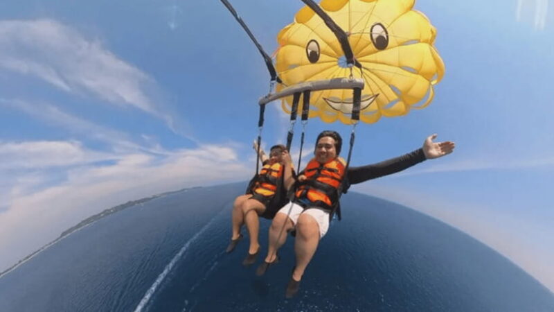 Boracay Parasailing with Insta 360 - Key Points