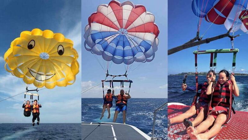 Boracay Parasailing with Insta 360 - What to Expect from Your Boracay Parasailing Adventure