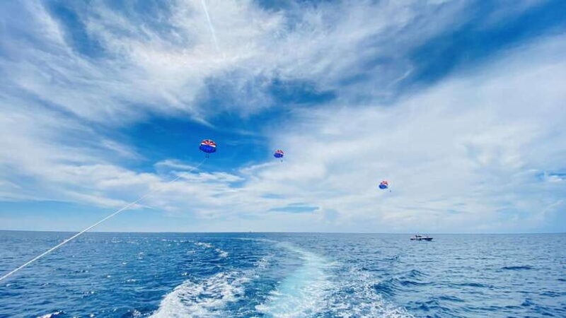 Boracay Parasailing with Insta 360 - The Itinerary and What You’ll Experience