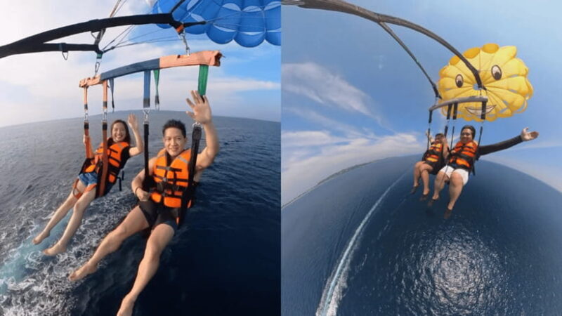 Boracay Parasailing with Insta 360 - Why This Tour Works Well