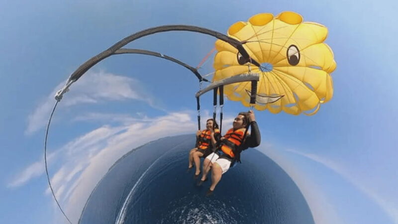 Boracay Parasailing with Insta 360 - FAQs