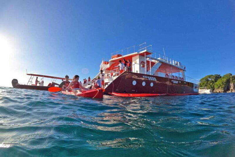 Boracay: Red Whale Party Cruise w/ Snacks & Water Activities - Key Points