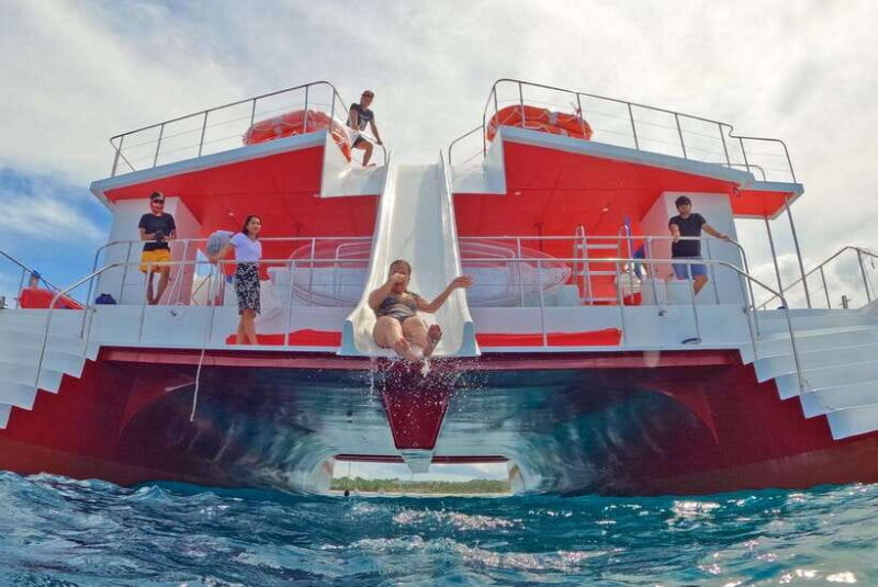 Boracay: Red Whale Party Cruise w/ Snacks & Water Activities - The Itinerary: What to Expect on the Water