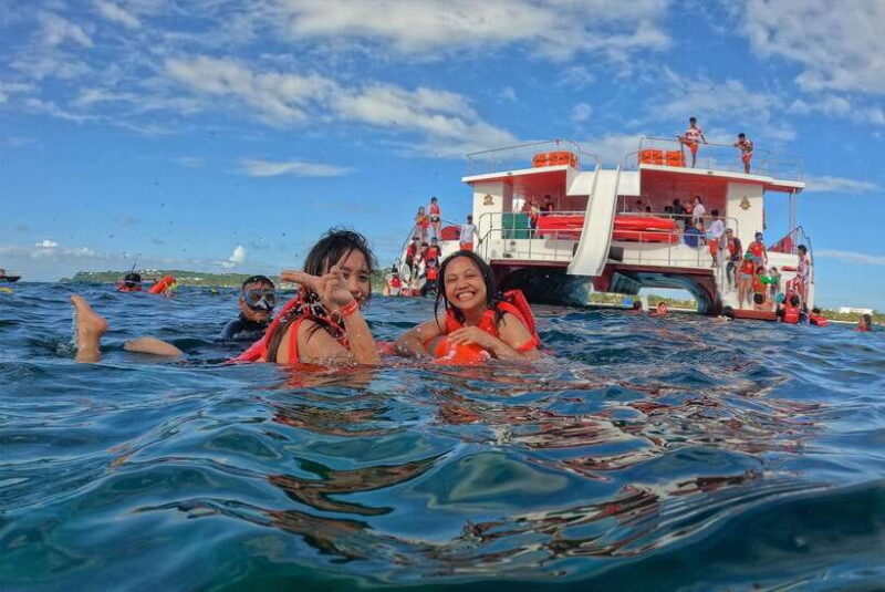 Boracay: Red Whale Party Cruise w/ Snacks & Water Activities - Practical Tips for a Smooth Experience