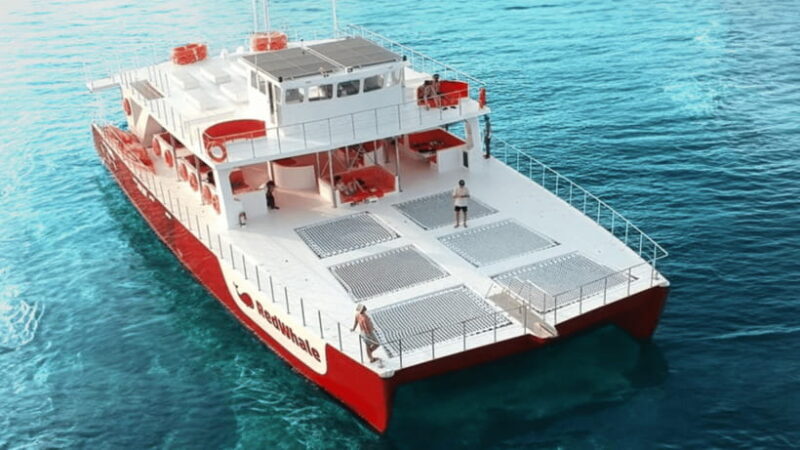 Boracay Sunset Cruise with RedWhale Party Yacht - Food, Drinks, and Relaxation