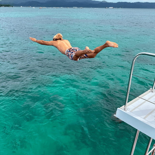 Boracay Sunset Cruise with RedWhale Party Yacht - Entertainment and Extras