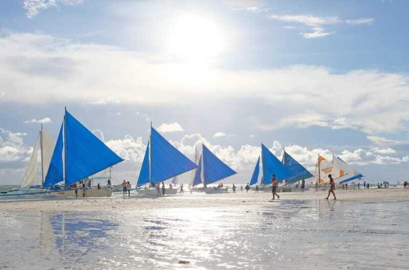Boracay: Sunset Paraw Sailing Trip with Photos - Timing and Practical Details
