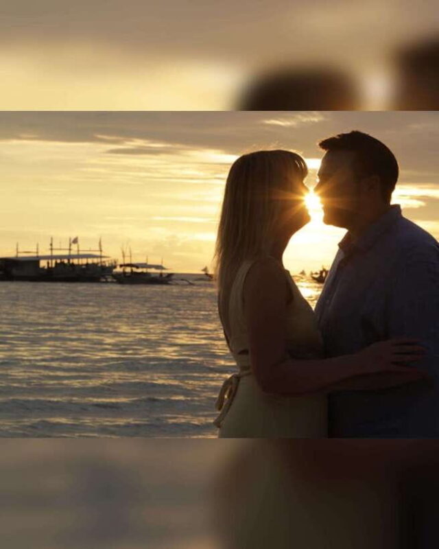 Boracay Sunset ( Photoshoot ) - Who Will Love This?