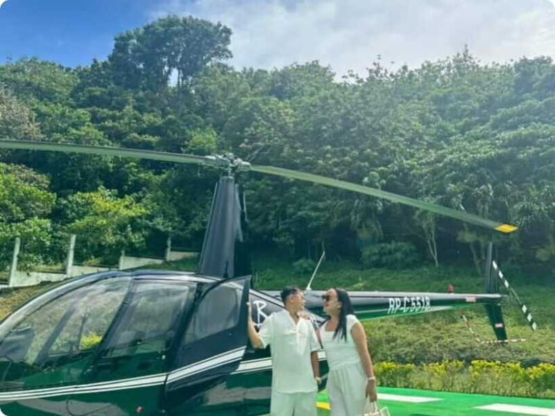 Boracay: Thrilling Helicopter Ride - Key Points