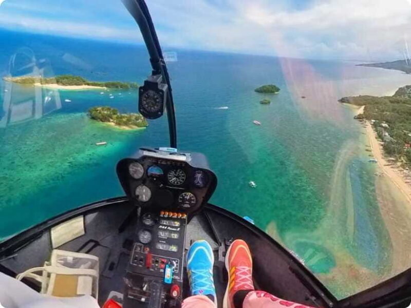 Boracay: Thrilling Helicopter Ride - An Overview of the Helicopter Tour Experience