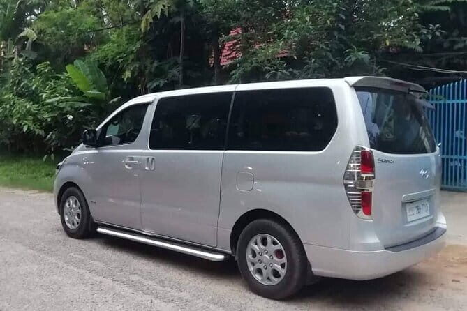 Border Transfer (Siem Reap to Thailand) - Key Points