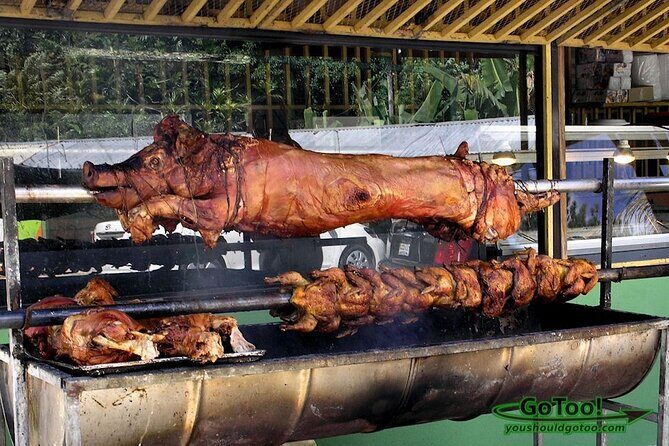 Boriken Flavor: Roast Pork Hwy, Rum Tasting, Loiza Fritters - Key Points