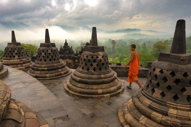 Borobudur Climb Up, Merapi Volcano, Prambanan one Day Tour - Comfort and Logistics