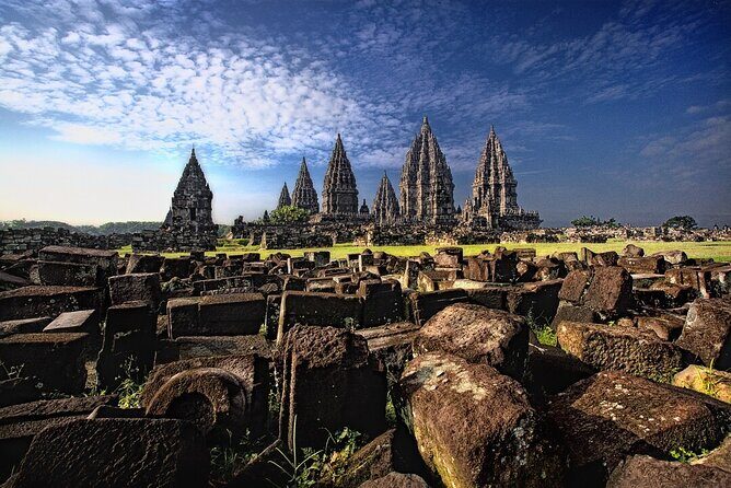 Borobudur Climb Up, Merapi Volcano, Prambanan one Day Tour - The Sum Up