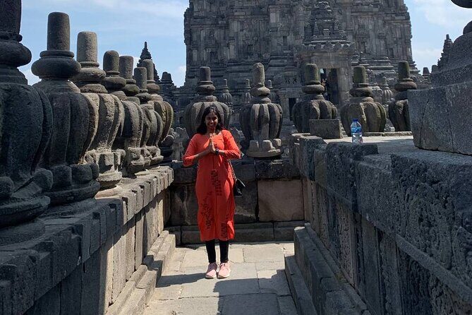 Borobudur ( Guarantee ClimbUP ) and Prambanan Temple Day Tour - Key Points