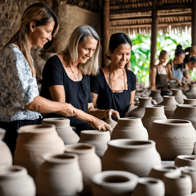 Borobudur: Pottery Making Workshop with Expert Craftmen - The Experience: What to Expect During the Workshop